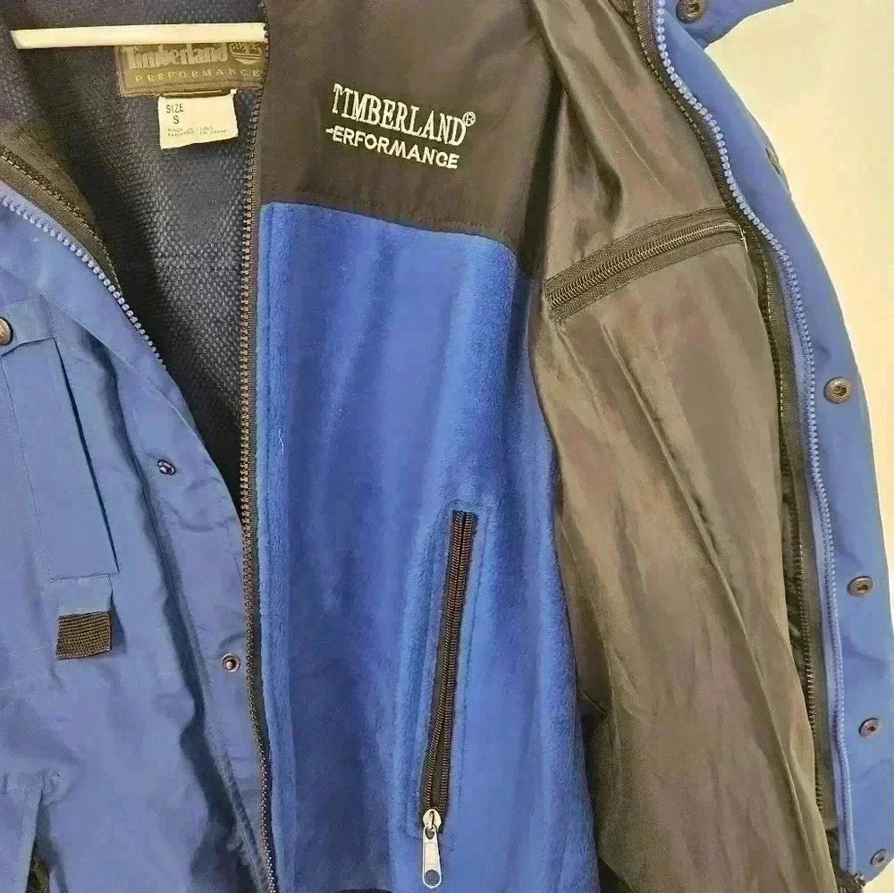Timberland Performance Jacket With Removable Flee… - image 4